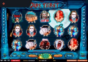 Dark Thirst By 1X2gaming