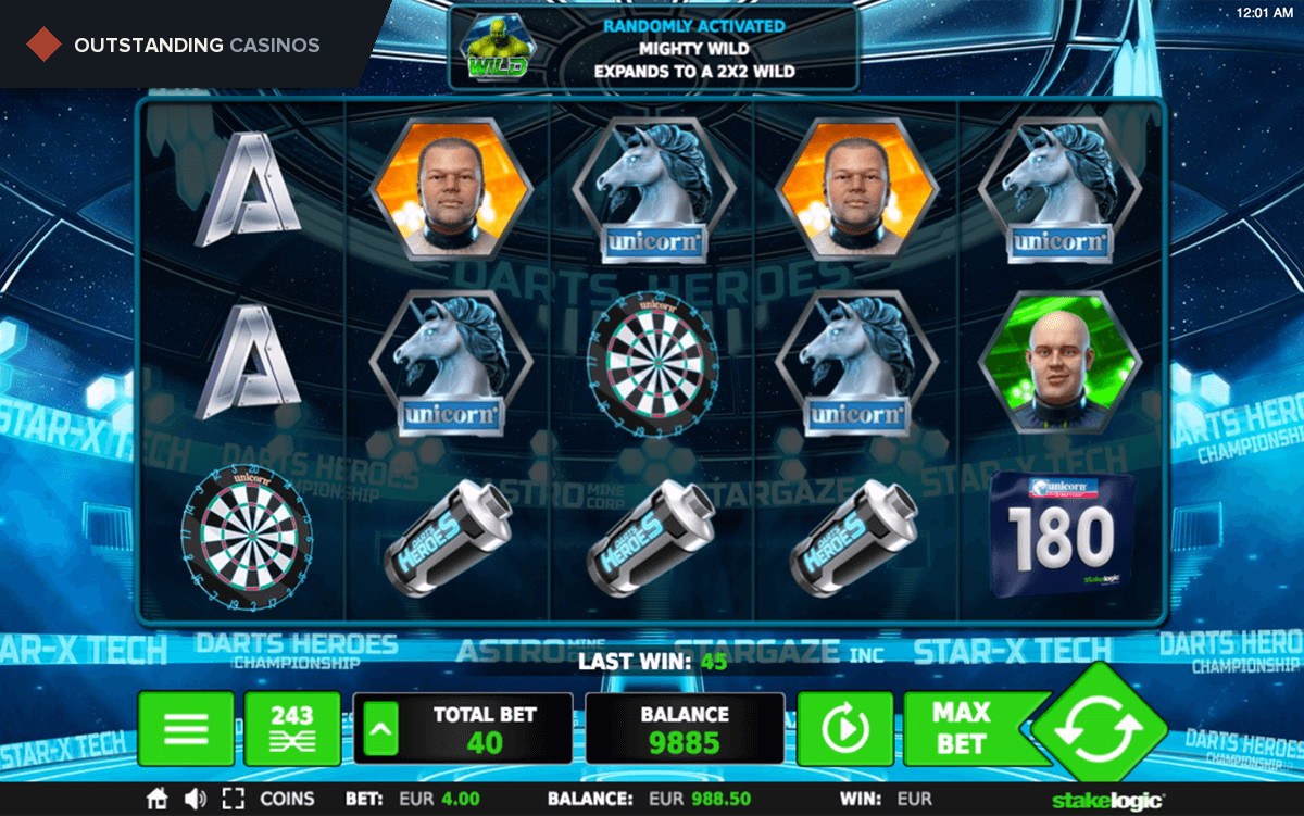 Play Darts Heroes By Stake Logic