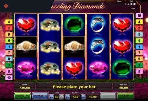 Dazzling Diamonds By Novomatic Info