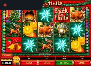 Deck the Halls by Microgaming