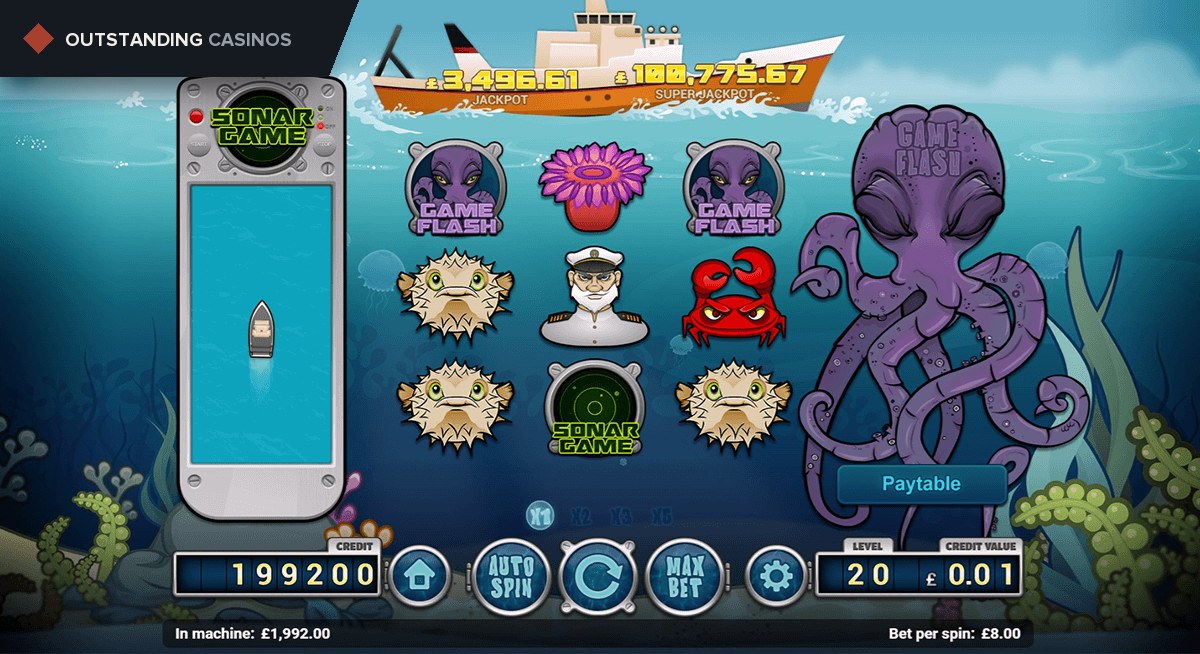 Play Deep Blue By Magnet Gaming