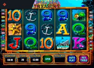Deep Sea Treasure By Blueprint
