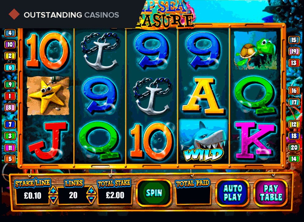 Play Deep Sea Treasure By Blueprint