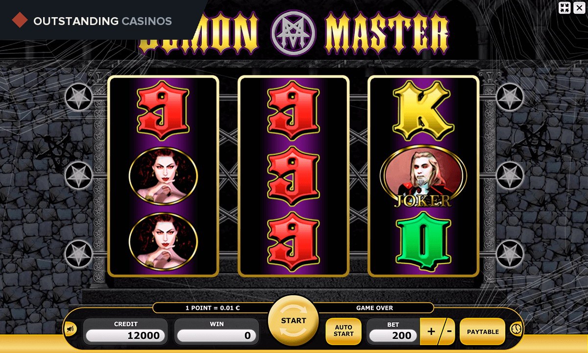 Play Demon Master By Kajot