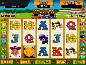 Derby Dollars By RTG