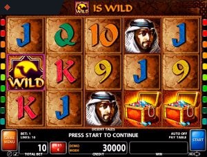 Desert Tales By Casino Technology