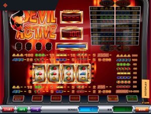 Devil Active By Simbat