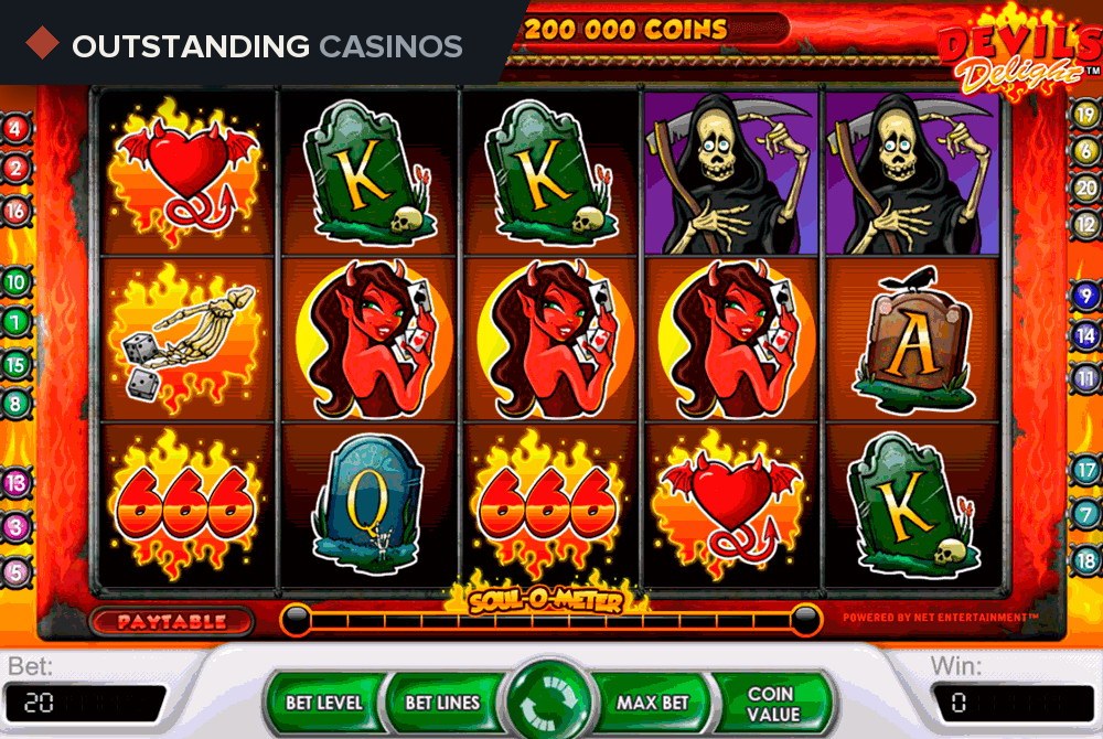 Play Devil’s Delight By NetEnt