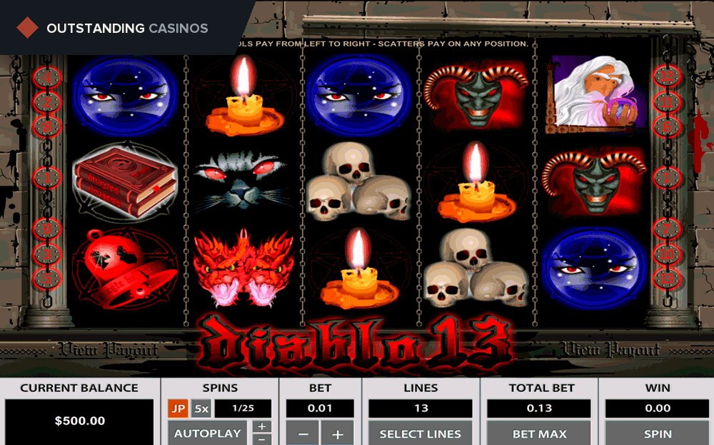 Play Diablo 13 By