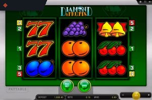 Diamond and Fruits By Merkur