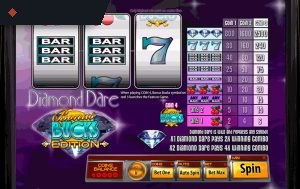 Diamond Dare Bucks By Saucify