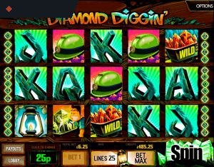 Diamond Digin By MultiSlot