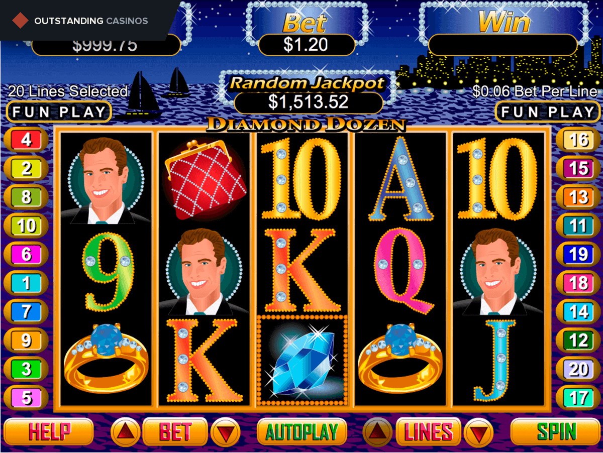 Play Diamond Dozen By RTG