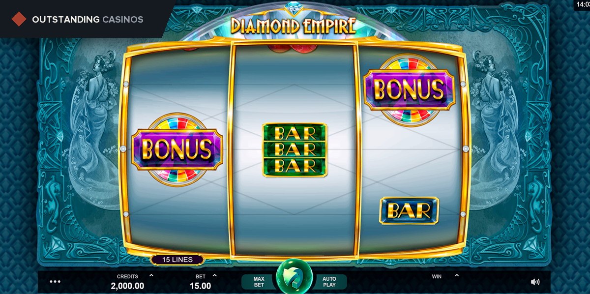 Play Diamond Empire Slot by Microgaming For Free
