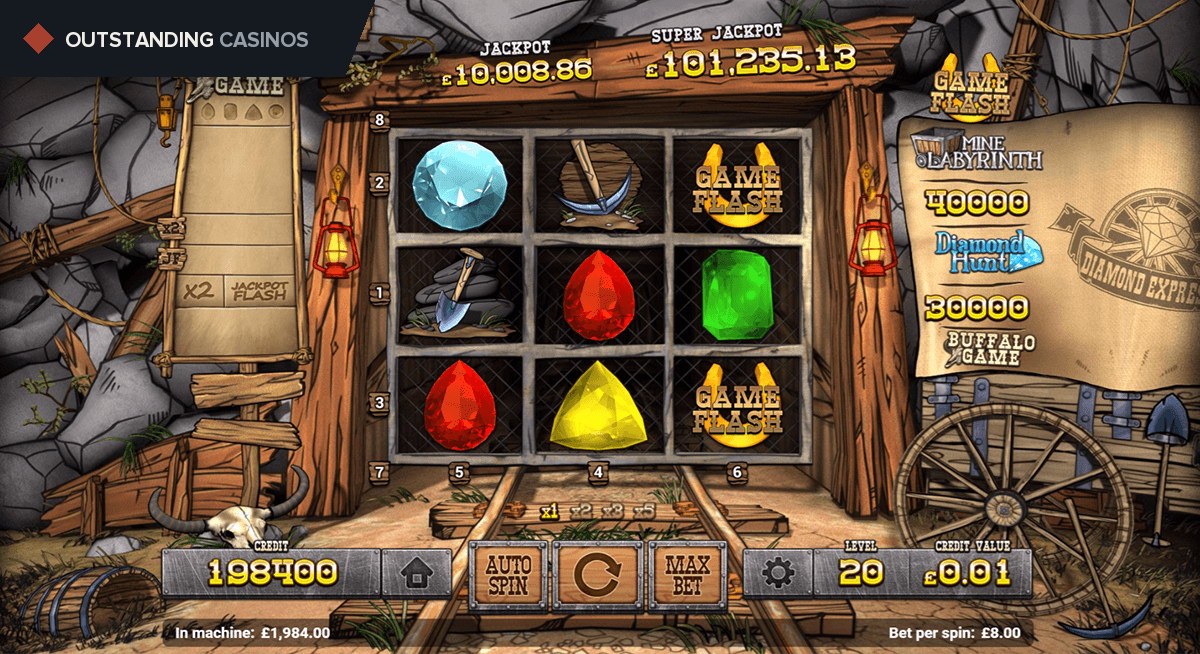 Play Diamond Express By Magnet Gaming