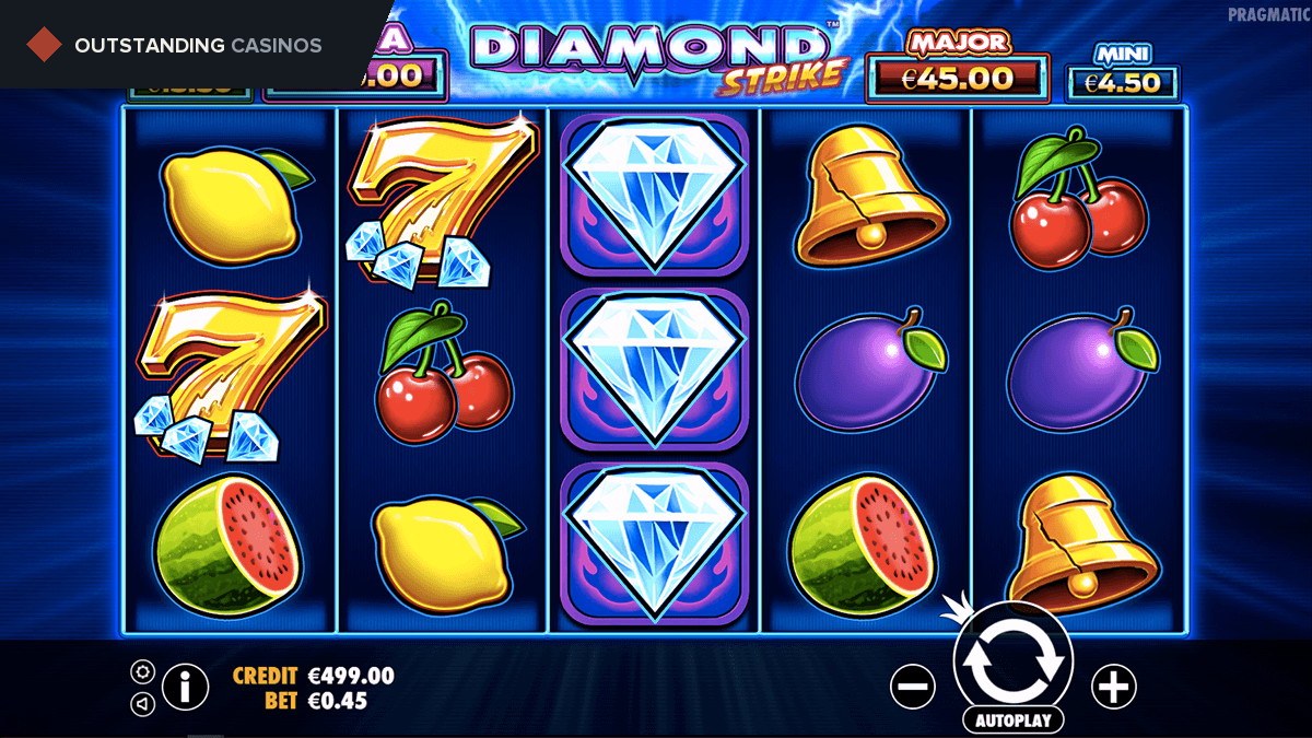 Play Diamond Strike By Pragmatic Play Info