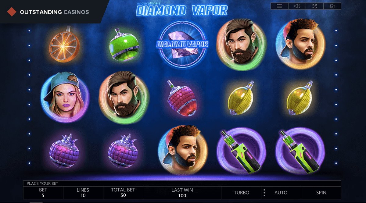 Play Diamond Vapor By Endorphina Info