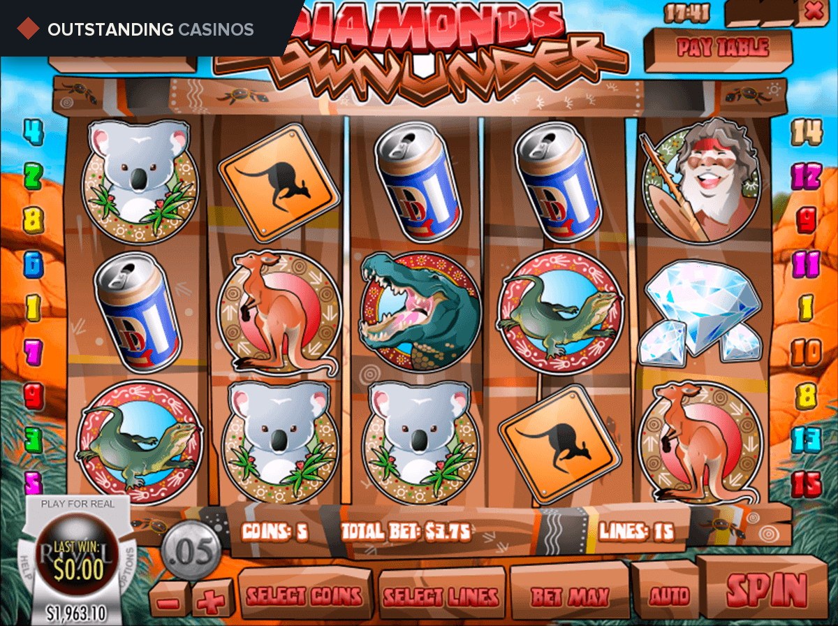 Play Diamonds Downunder By Rival