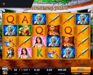 Diamonds of Athens By High 5