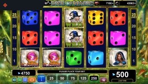 Dice of Magic By EGT