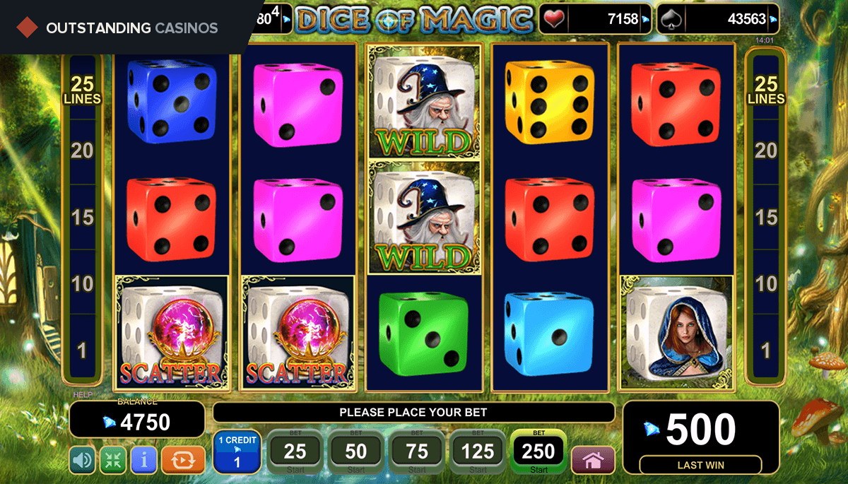 Play Dice of Magic By EGT