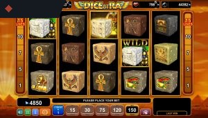 Dice of Ra By EGT