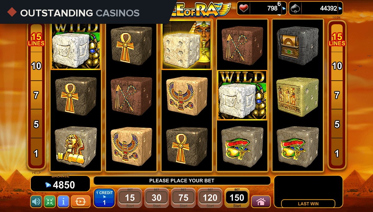 Play Dice of Ra By EGT
