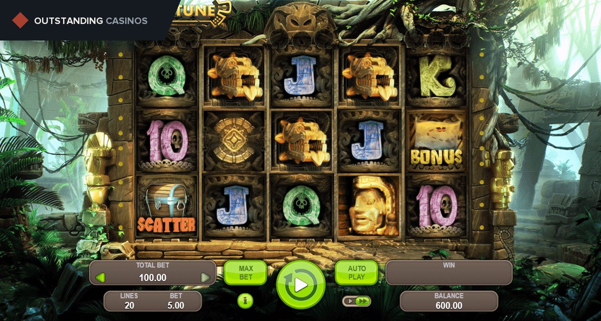 Play Diego Fortune By Booongo