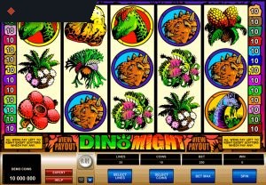 Dino Might by Microgaming
