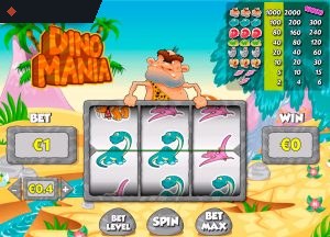 Dinomania By Pariplay