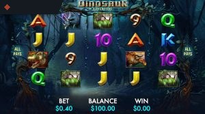 Dinosaur Adventure By Genesis Gaming