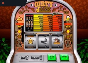 Dirty Jack By Pariplay