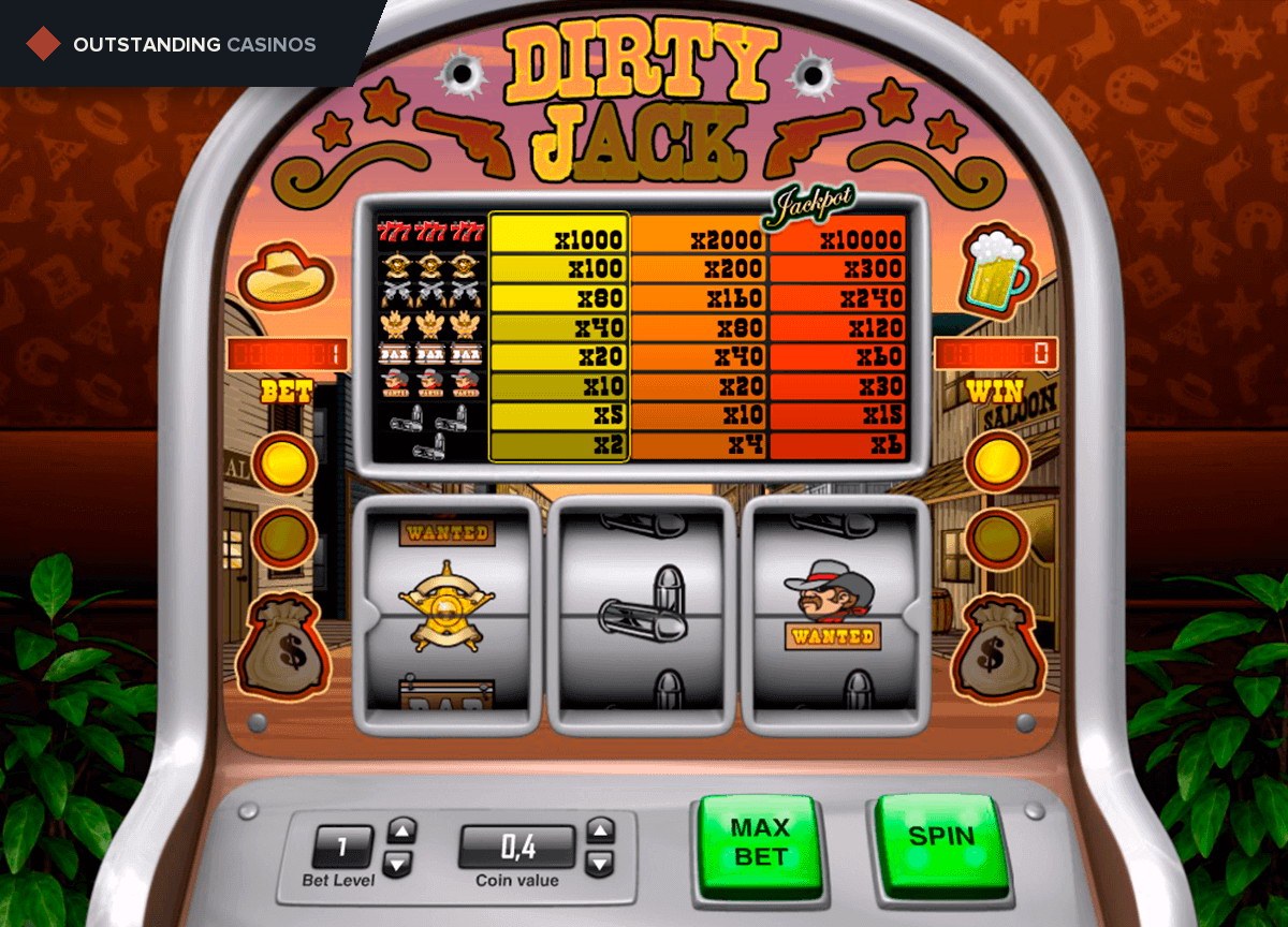 Play Dirty Jack By Pariplay