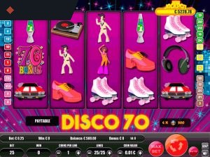 Disco 70 By Portomaso Gaming