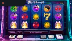 Disco Fruits By Cayetano