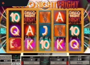 Disco Night Fright By Genesis Gaming