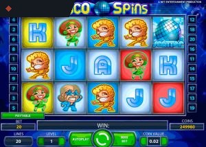 Disco Spins By NetEnt