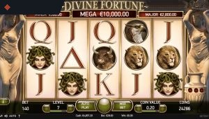 Divine Fortune By NetEnt