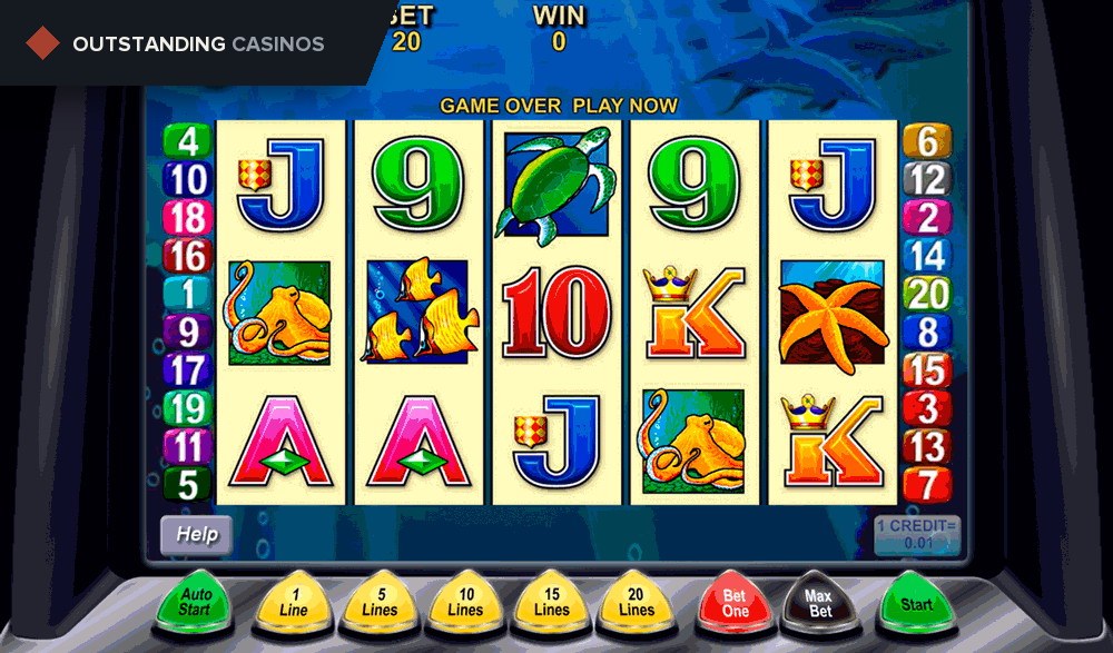 Play Play Dolphin Treasure Slots Online by Aristocrat For Free