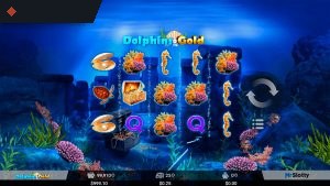 Dolphins Gold By MrSlotty