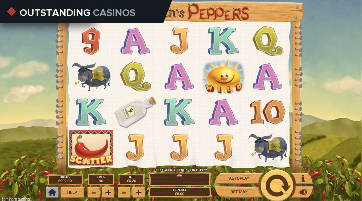 Play Don Juan’s Peppers By Tom Horn