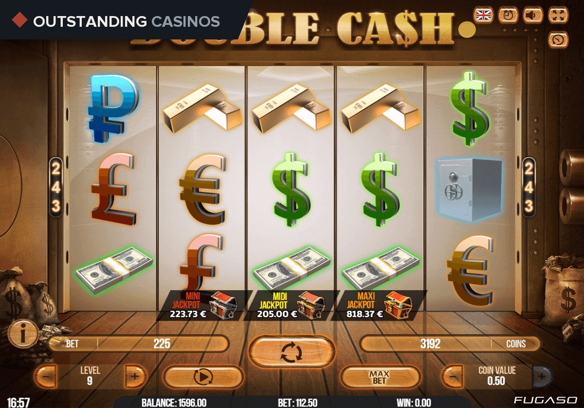Play Double Cash By Fugaso