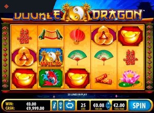 Double Dragon By Bally Technologies