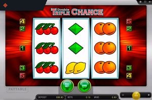 Double Triple Chance Slot by Merkur For Free