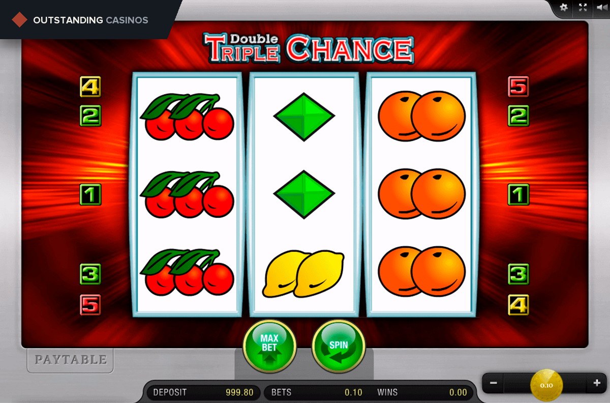 Play Double Triple Chance Slot by Merkur For Free