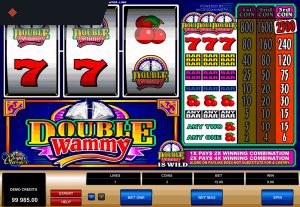 Double Wammy by Microgaming