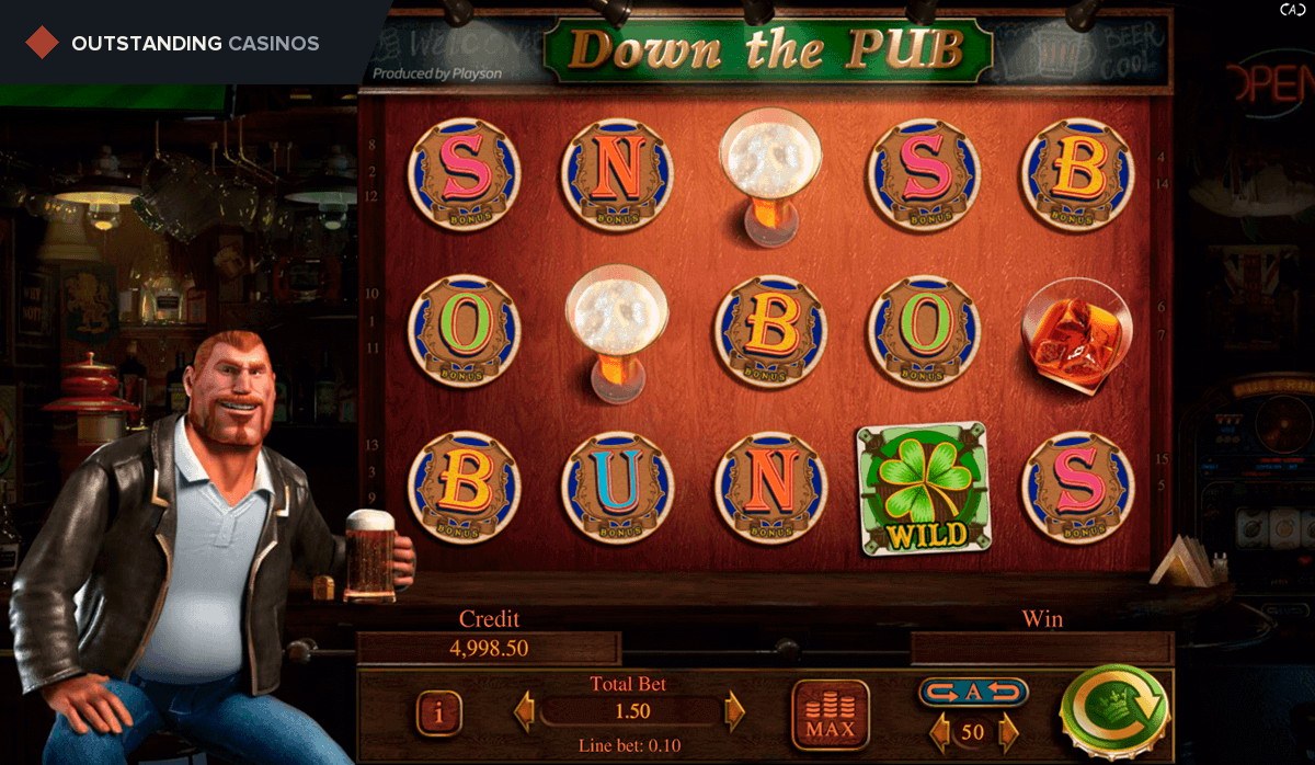 Play Down The Pub By Playson