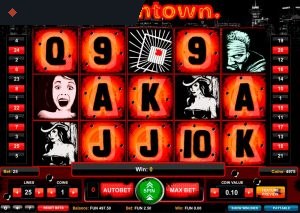 Downtown By 1X2gaming