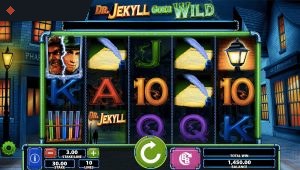 Play Dr Jekyll Goes Wild Slot Review By Barcrest