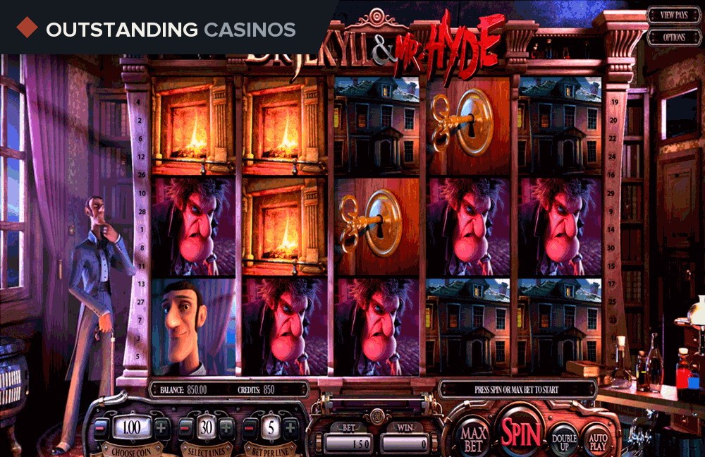 Play Dr. Jekyll & Mr. Hyde By BetSoft